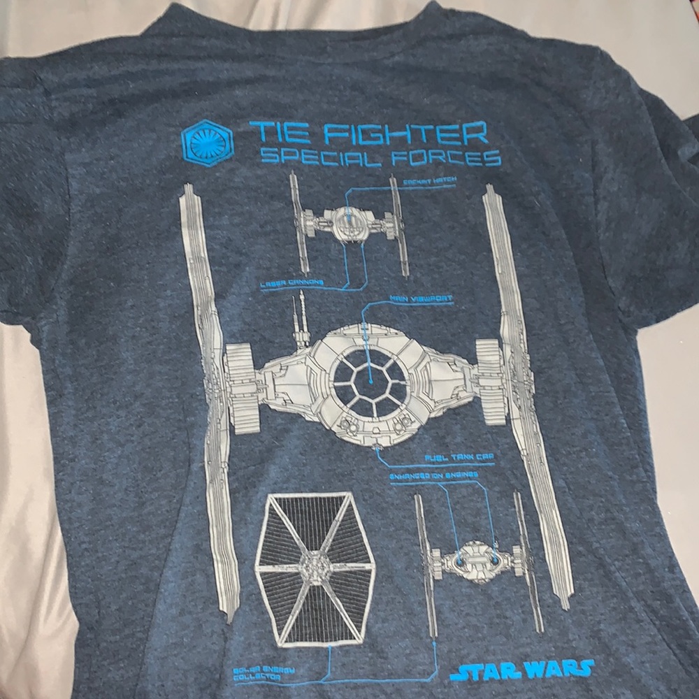 tie fighter special forces shirt